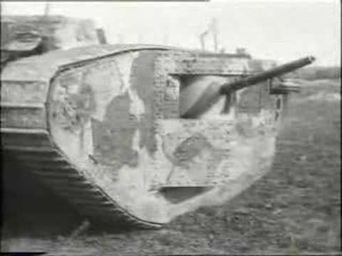first tank battle of wwii
