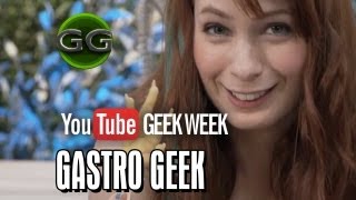 GEEK WEEK - Gastro Geek!  PLAY WITH YOUR FOOD!