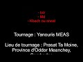 Cours de Kbach kun boran khmer Mé chonkong 11 sneats Version française