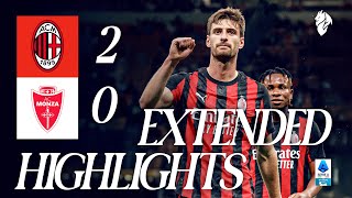 Gabbia e João Félix chiudono la stagione | AC Milan 2-0 Monza | Extended Highlights Serie A