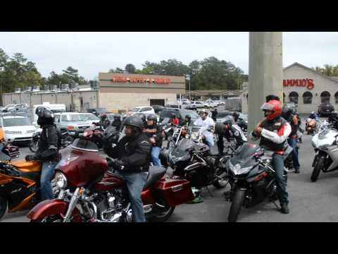 Unforgotten - A Daniel Locklear Charity Ride & Community Gathering