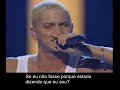 Eminem-The Real Slim Shady and The Way I Am (LIVE) - Legendado em português