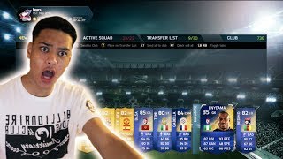 SOOO MANY BLUES AND 50K PACKS!!! - FIFA 14