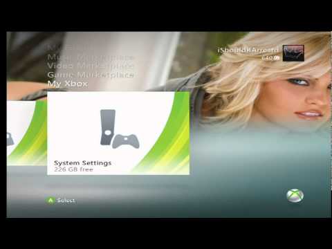 Xbox 360 Theme Sexy Modded girls theme - YouTube