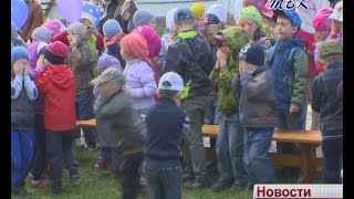 Фестиваль детства прошёл в д/с «Росинка» г. Искитима