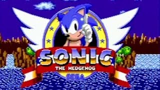 Sonic The Hedgehog Games (Sega Genesis) James & Mike Mondays