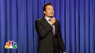 Jimmy Fallon's Monologue: Jimmy Has a Baby