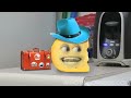 Annoying Orange - Cheesy Salesman