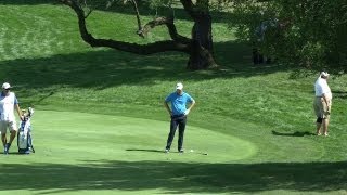 Rose takes penalty on No. 14 in Round 3 of the BMW Championship