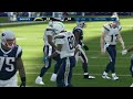 Madden 13:UNBELIEVEABLE DECISION-Madden 13 ONLINE GAMEPLAY-CHARGERS Vs. PATRIOTS