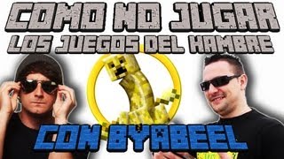 ESPERA EPICA! Juegos del Hambre con ByAbeeL - [LuzuGames]