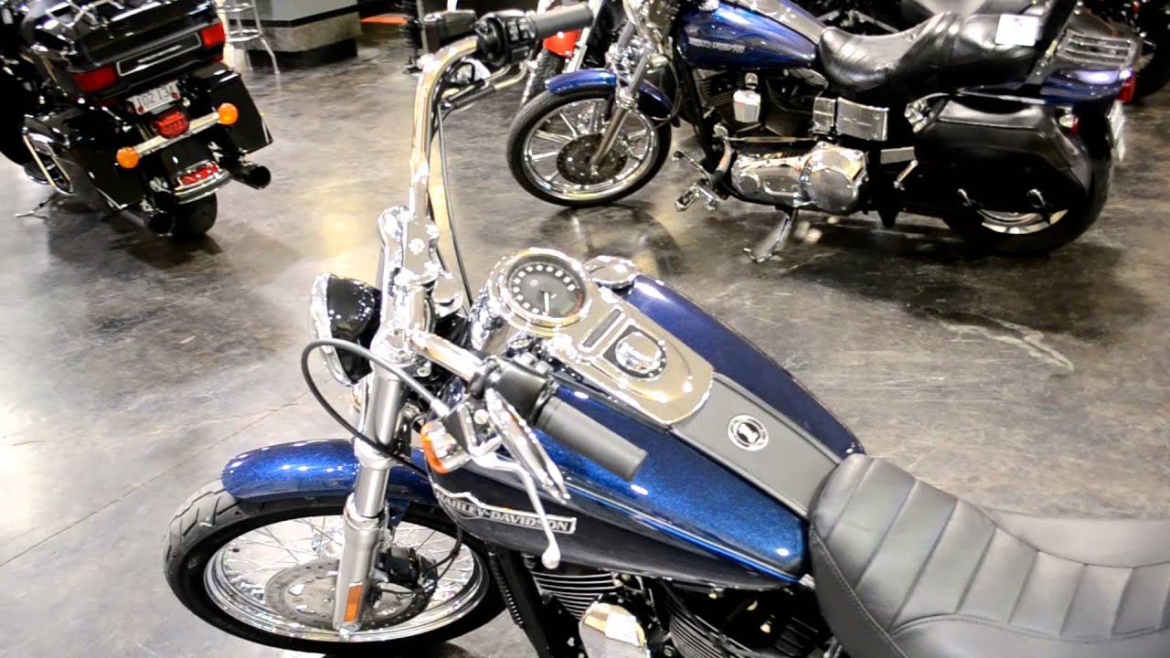 2013 Harley-Davidson FXDC Dyna Super Glide Custom - YouTube