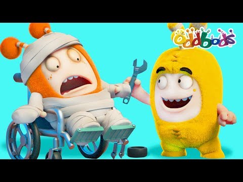 Oddbods - FIX IT BUBBLES | Funny Cartoons For Children
