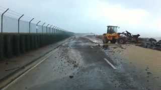 Wellington's South Coast After June 2013 Storm