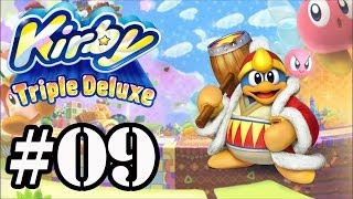 Let's Play : Kirby Triple Deluxe - Parte 9