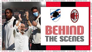 Behind The Scenes | Sampdoria v AC Milan | Exclusive