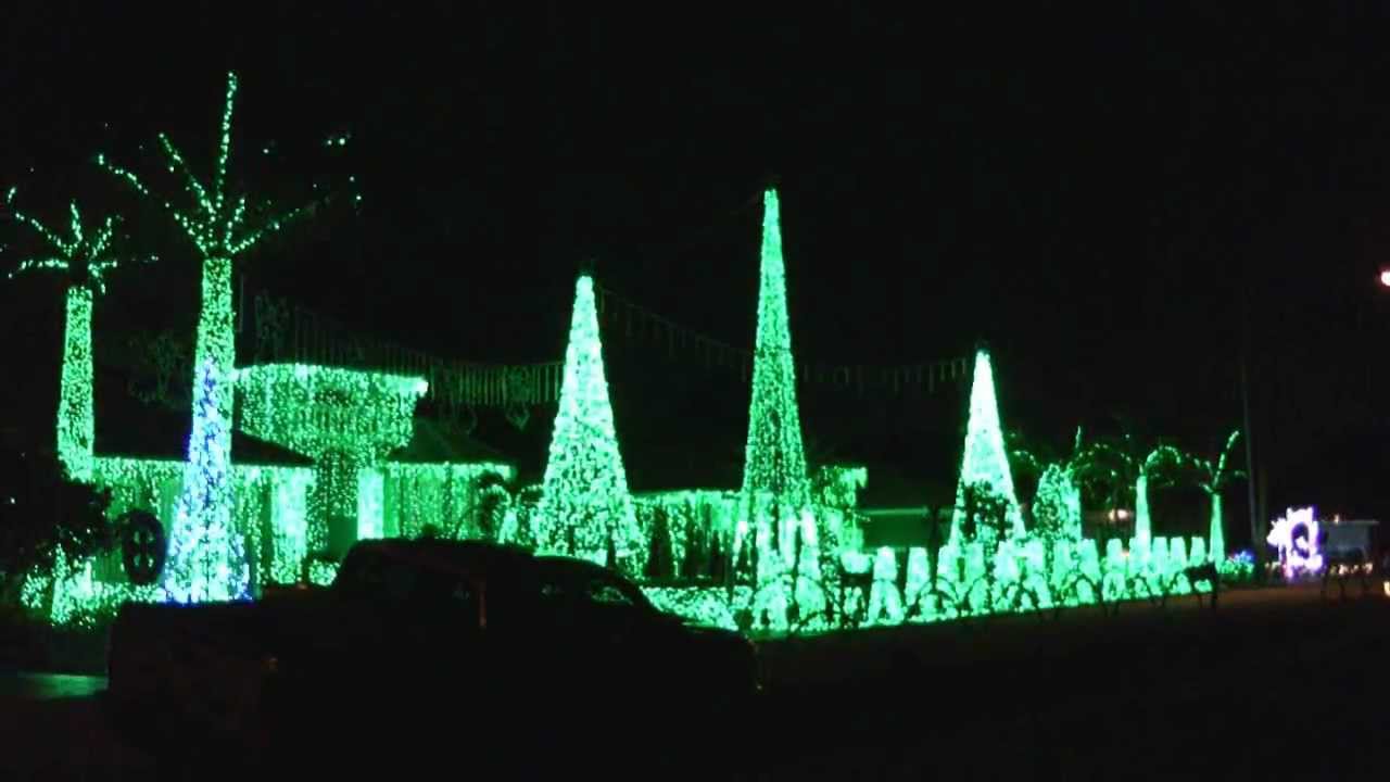 christmas lights plantation florida 2012 03 youtube christmas lights plantation florida 2012 03 youtube
