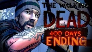 The Walking Dead 400 Days ENDING - Part 5 (Wyatt) Final