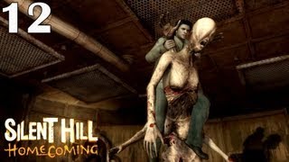 阿津實況恐怖遊戲 - 沉默之丘 歸鄉 Silent Hill 5 Homecoming - (12) 目前最噁心的傢伙