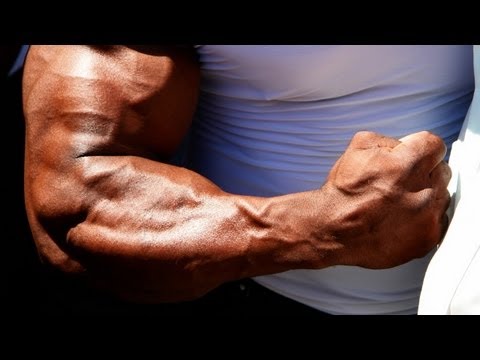 как накачать руки быстро