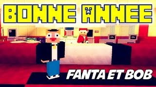 Bonne année - Fanta et Bob