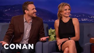 Jason Segel & Cameron Diaz Used "The Joy Of Sex" For Inspiration