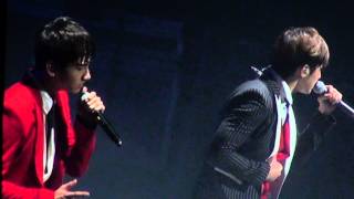 130720 [Fancam] -Ballad medley with acapella and talk-TVXQ CATCH ME in Shanghai