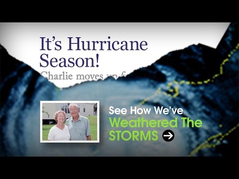 Watch Video of OUR HOMES WEATHER THE FORCES OF NATURE!!