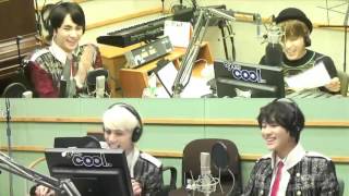 131031 Sukira - Taemin with Kai Speed Quiz