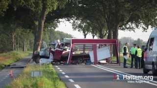 38-jarige man uit Oldebroek verongelukt op Kamperstraatweg Kamperveen - ©112Hattem.org