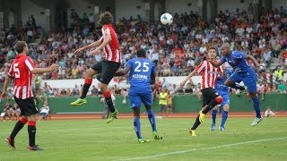 Résumé vidéo et réactions Athletic Bilbao - Nice