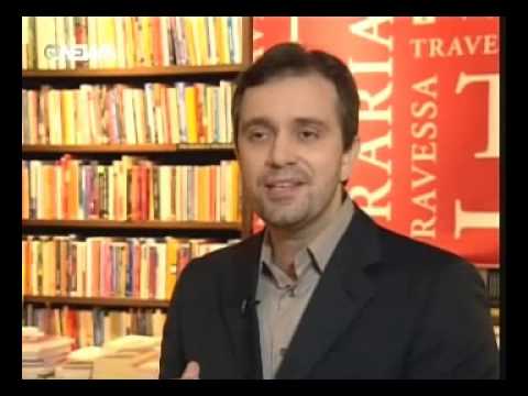 Felipe Pena no GloboNews Literatura