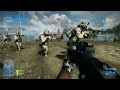 BF3 Troll Army Beach Party
