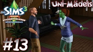 Die Sims 3 - Uni Mädels #13 Todfeinde für immer!! - Die Sims 3 Let's Play