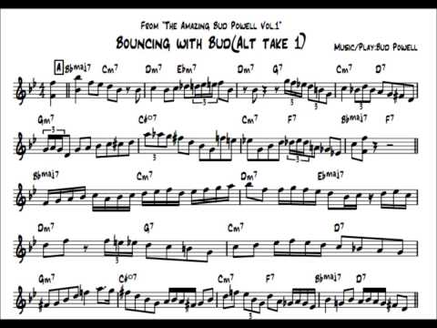 bud powell transcriptions