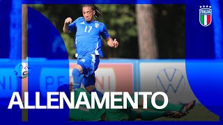 Amichevole in famiglia a Tirrenia | Under 21 EURO 2025