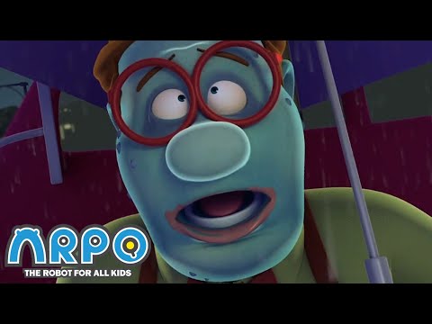 Arpo the Robot | Bob is a ZOMBIE!!! | Best Moments | Funny Cartoons for Kids | Arpo and Daniel