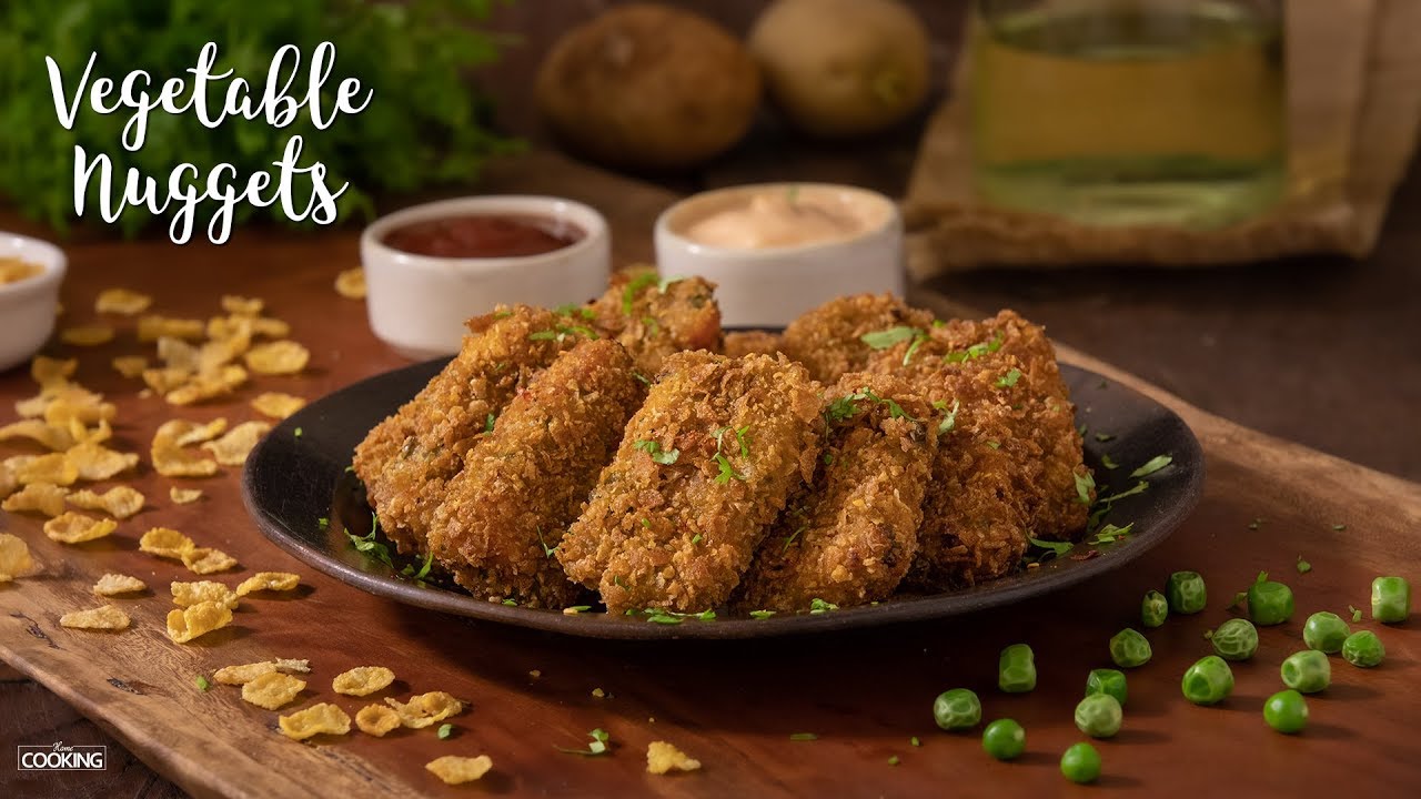 Vegetable Nuggets | Snack Recipe