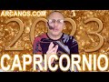 Video Horscopo Semanal CAPRICORNIO  del 1 al 7 Enero 2023 (Semana 2023-01) (Lectura del Tarot)