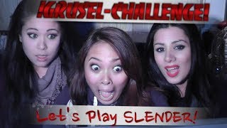 Grusel CHALLENGE I Girls play SLENDER I Soraya Ali I BeautyDynamite