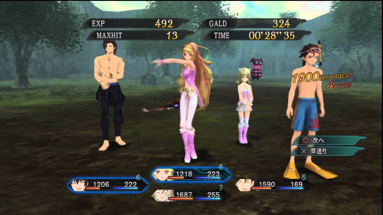 tales of xillia 2 milla costumes