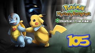 Let's Play Pokémon Mystery Dungeon: Himmel [Blind / German] - #105 - Besuch aus dem Meer