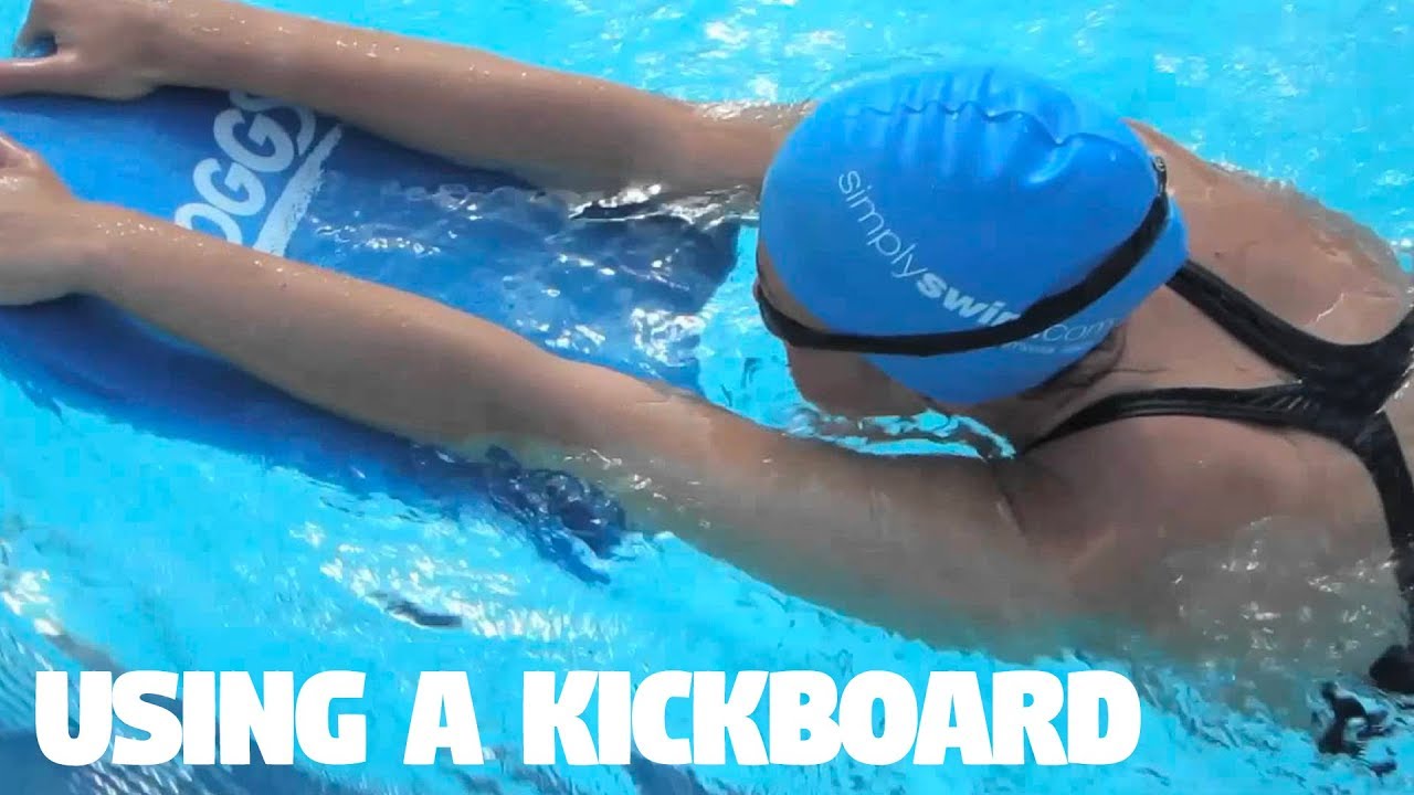 Using a Kickboard www simplyswim com YouTube