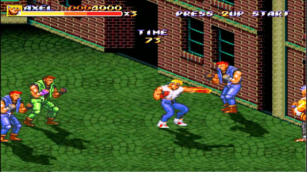 Streets of Rage Remake v5 (Free download!) - YouTube