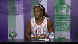 Serena Williams press conference