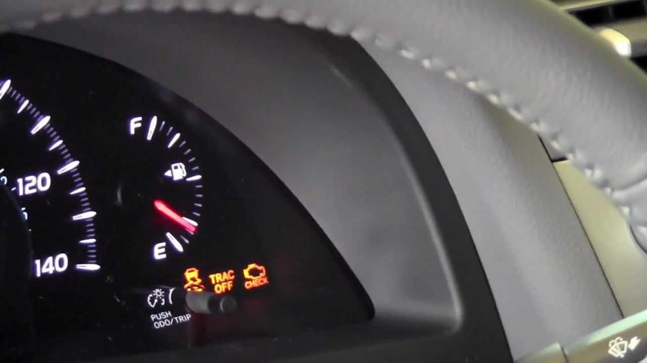Toyota Sienna Vsc Light Reset - How To Reset Check Engine ...