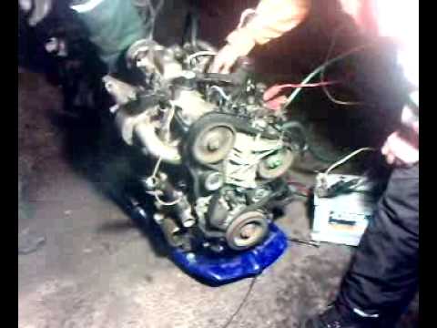 Peugeot 1 9l Diesel Engine Start