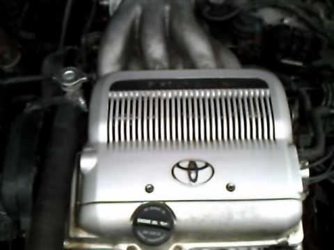 My 1993 Toyota Camry 3.0 V6 Engine - YouTube