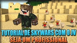 Minecraft: Tutorial de SkyWars com o Jv!