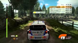 WRC 4 - Gameplay Video #1